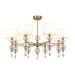 Изображение товара Люстра подвесная Freya Raise E14 320 Вт 25 кв.м (FR5369CL-08BS)