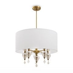 Люстра подвесная Freya Raise E14 200 Вт 15 кв.м (FR5369CL-05BS1) - фото 5