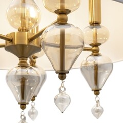 Люстра подвесная Freya Raise E14 200 Вт 15 кв.м (FR5369CL-05BS1) - фото 3