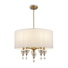 Люстра подвесная Freya Raise E14 200 Вт 15 кв.м (FR5369CL-05BS1) - фото 4