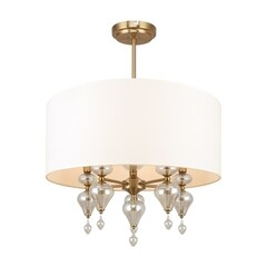 Изображение товара Люстра подвесная Freya Raise E14 200 Вт 15 кв.м (FR5369CL-05BS1)