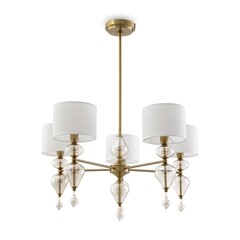 Люстра подвесная Freya Raise E14 200 Вт 15 кв.м (FR5369CL-05BS) - фото 6