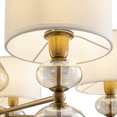 Люстра подвесная Freya Raise E14 200 Вт 15 кв.м (FR5369CL-05BS) - фото 5