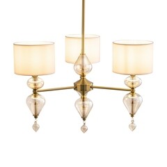 Люстра подвесная Freya Raise E14 120 Вт 10 кв.м (FR5369CL-03BS) - фото 4