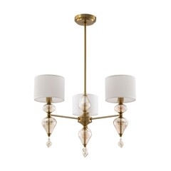 Изображение товара Люстра подвесная Freya Raise E14 120 Вт 10 кв.м (FR5369CL-03BS)