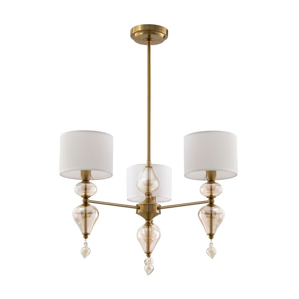 

Люстра подвесная Freya Raise E14 120 Вт 10 кв.м (FR5369CL-03BS)