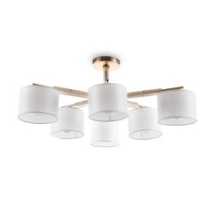 Люстра подвесная Freya Pipe E27 360 Вт 24 кв.м (FR5386CL-06G) - фото 3