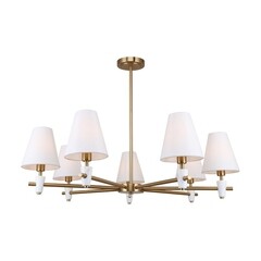 Изображение товара Люстра подвесная Freya Pietra E14 280 Вт 20 кв.м (FR5371CL-07BS)