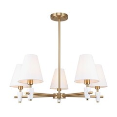 Изображение товара Люстра подвесная Freya Pietra E14 200 Вт 15 кв.м (FR5371CL-05BS)