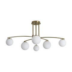 Люстра подвесная Freya Hanger E14 360 Вт 28 кв.м (FR5443CL-06BS) - фото 3