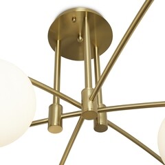 Люстра подвесная Freya Hanger E14 360 Вт 28 кв.м (FR5443CL-06BS) - фото 4