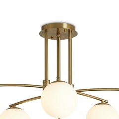 Люстра подвесная Freya Hanger E14 360 Вт 28 кв.м (FR5443CL-06BS) - фото 2