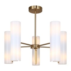 Люстра подвесная Freya Fiore E14 400 Вт 30 кв.м (FR5368CL-10BS) - фото 1