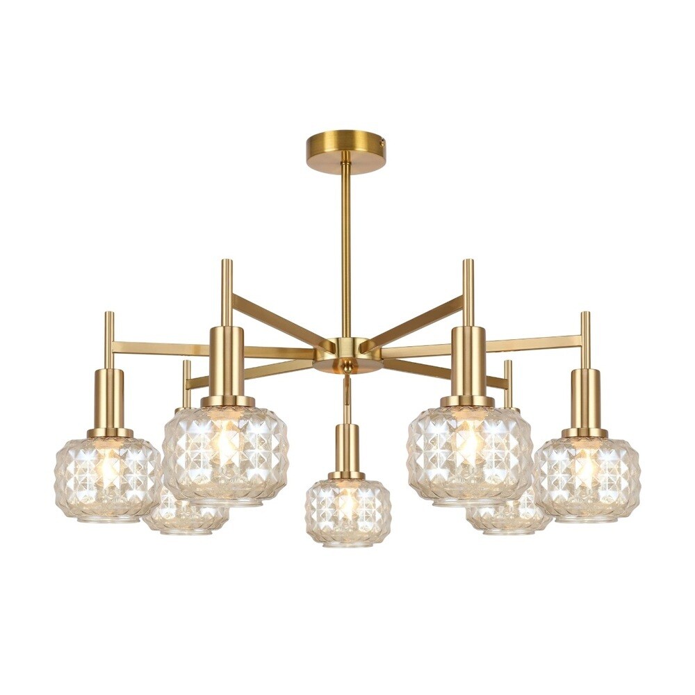 

Люстра подвесная Freya Fero E14 280 Вт 20 кв.м (FR5366CL-07BS)