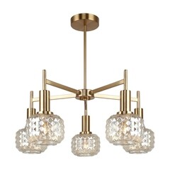 Изображение товара Люстра подвесная Freya Fero E14 200 Вт 15 кв.м (FR5366CL-05BS)