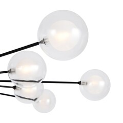 Люстра потолочная Freya Celebrity G4 48 Вт 18 кв.м (FR5242CL-16B1) - фото 8