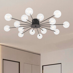 Люстра потолочная Freya Celebrity G4 48 Вт 18 кв.м (FR5242CL-16B1) - фото 3