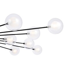 Люстра потолочная Freya Celebrity G4 72 Вт 22 кв.м (FR5242CL-24B1) - фото 4