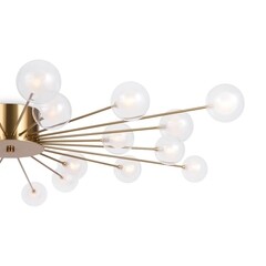 Люстра потолочная Freya Celebrity G4 72 Вт 22 кв.м (FR5242CL-24BS1) - фото 6