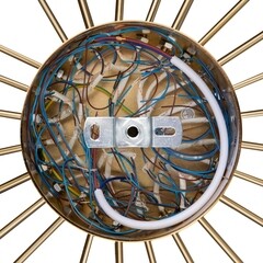 Люстра потолочная Freya Celebrity G4 72 Вт 22 кв.м (FR5242CL-24BS1) - фото 4