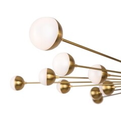 Люстра потолочная Freya Celebrity G4 72 Вт 22 кв.м (FR5242CL-24BS) - фото 5