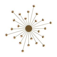 Люстра потолочная Freya Celebrity G4 72 Вт 22 кв.м (FR5242CL-24BS) - фото 3