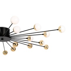 Люстра потолочная Freya Celebrity G4 72 Вт 22 кв.м (FR5242CL-24B) - фото 7