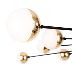 Люстра потолочная Freya Celebrity G4 72 Вт 22 кв.м (FR5242CL-24B) - фото 5