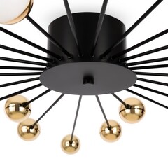 Люстра потолочная Freya Celebrity G4 72 Вт 22 кв.м (FR5242CL-24B) - фото 4