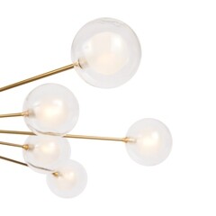 Люстра потолочная Freya Celebrity G4 48 Вт 18 кв.м (FR5242CL-16BS1) - фото 5