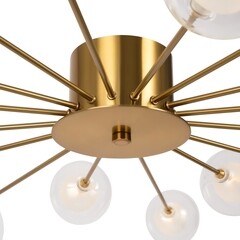 Люстра потолочная Freya Celebrity G4 48 Вт 18 кв.м (FR5242CL-16BS1) - фото 4