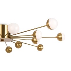 Люстра потолочная Freya Celebrity G4 48 Вт 18 кв.м (FR5242CL-16BS) - фото 6