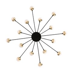 Люстра потолочная Freya Celebrity G4 48 Вт 18 кв.м (FR5242CL-16B) - фото 3