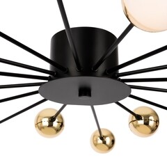 Люстра потолочная Freya Celebrity G4 48 Вт 18 кв.м (FR5242CL-16B) - фото 4