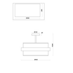 Люстра подвесная Freya Bride E14 120 Вт 12 кв.м (FR5367CL-03BS) - фото 2