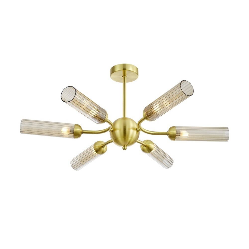 

Люстра подвесная Freya Borgy G9 168 Вт 14 кв.м (FR5379CL-06G)