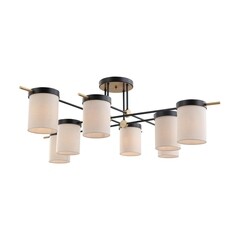 Изображение товара Люстра подвесная Freya Bogy E14 320 Вт 25 кв.м (FR5377CL-08B)