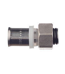 Евроконус Valtec (VTc.712.N.1604) 16(пресс) х 1/2 для металлополимерных труб - фото 2