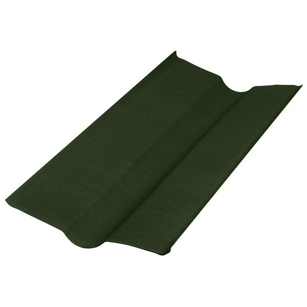 Изображение товара Ендова Ондулин зеленая 1 м для кровли внутренний и боковой стык