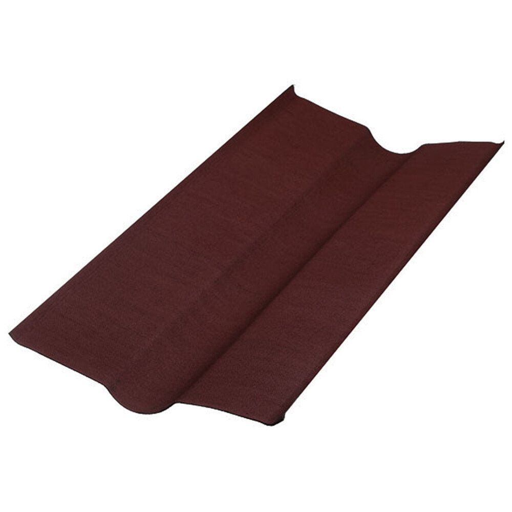 Изображение товара Ендова Ондулин коричневая 1 м для крыши