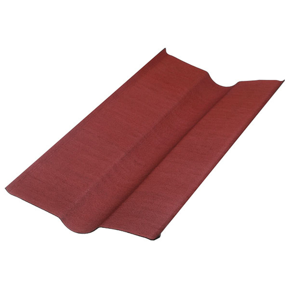 Изображение товара Ендова Ондулин красная 1 м для кровли