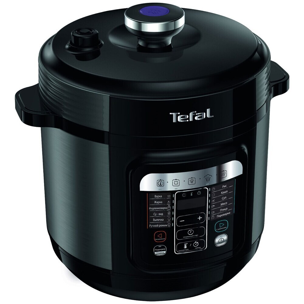 

Мультиварка Tefal CY601832 6 л 1090 Вт