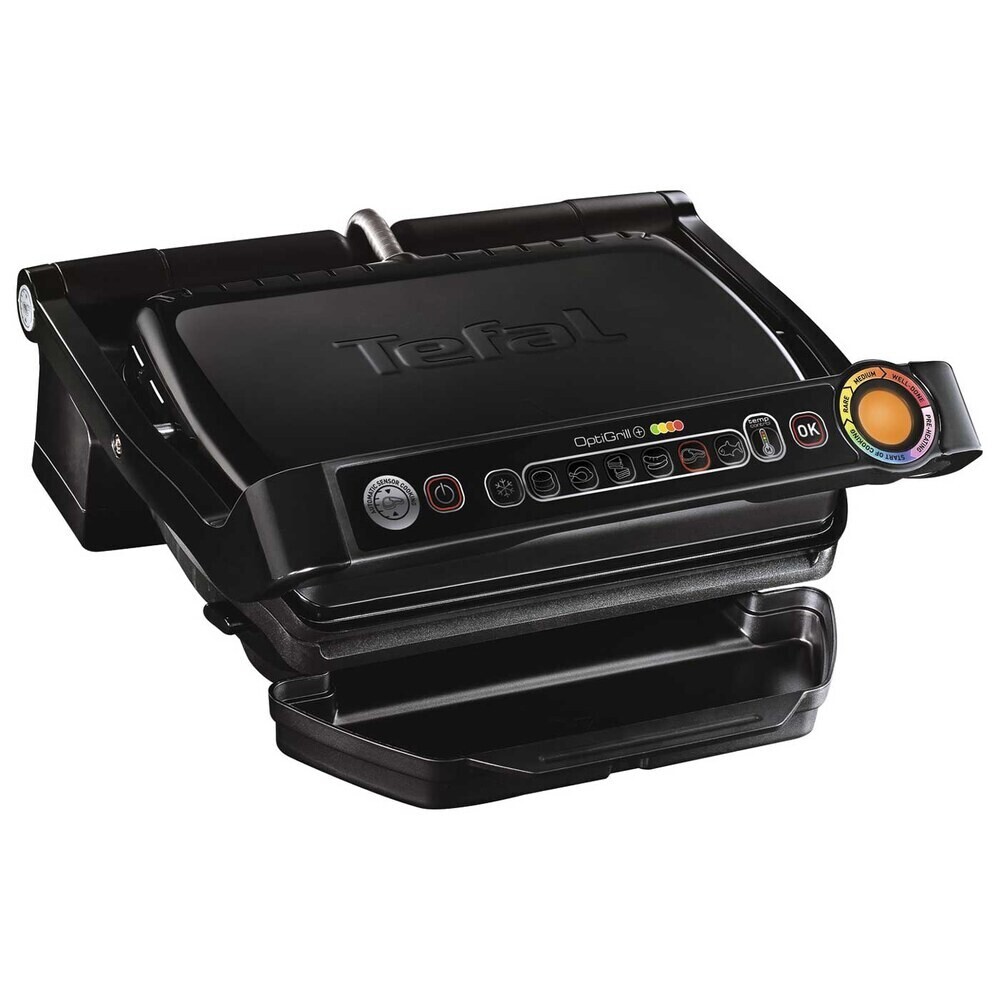

Электрогриль Tefal Optigrill + GC714834 черный