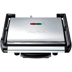 Электрогриль Tefal Panini Grill GC241D38 серебристый/черный