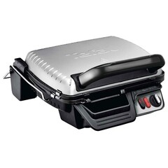 Изображение товара Электрогриль Tefal Health Grill Comfort GC306012 серебристый/черный