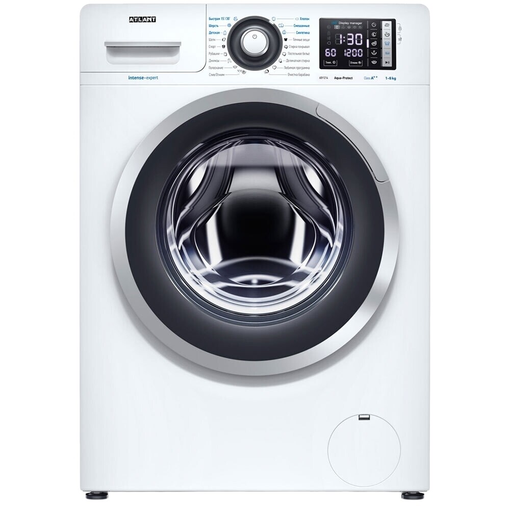 

Стиральная машина Atlant СМА-60У1214-01 белая, Белый