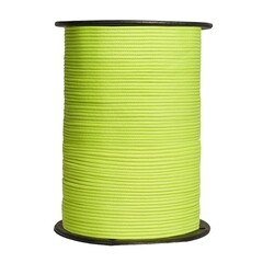 Шнур плетеный полипропиленовый 16 прядей d4 мм 300 м МДС неоновый повышенной плотности - фото 1