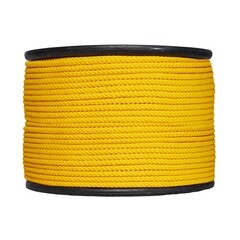 Шнур плетеный полипропиленовый 8 прядей d8 мм 200 м МДС повышенной плотности - фото 1