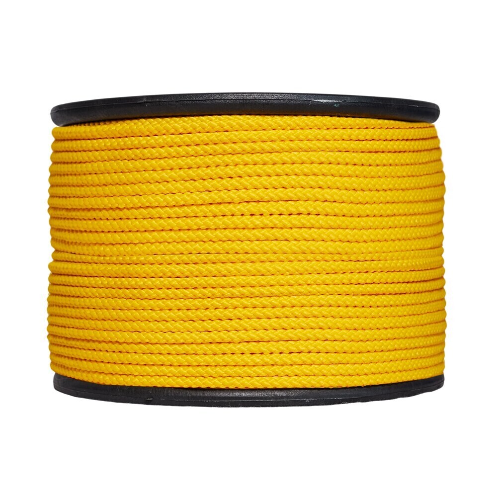 Шнур плетеный полипропиленовый 8 прядей d8 мм 200 м МДС повышенной плотности