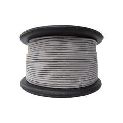 Шнур плетеный полипропиленовый 16 прядей d5 мм 200 м МДС повышенной плотности - фото 3